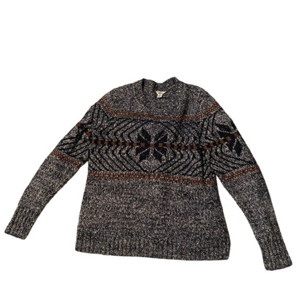 Woolrich blue sweater